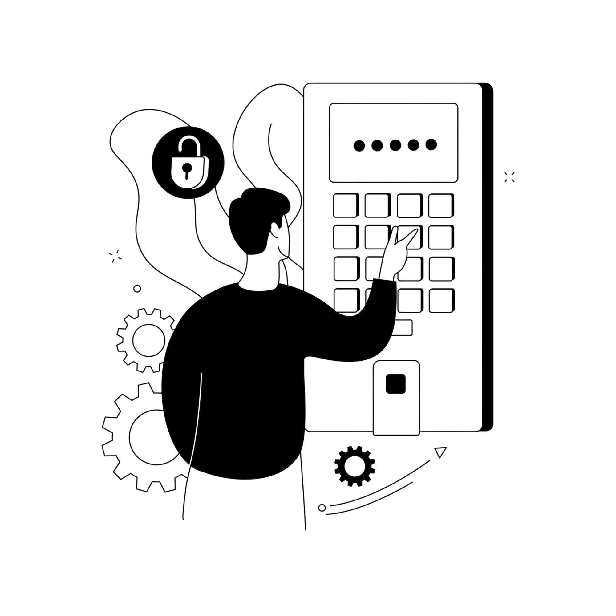 Sign-in screen for the Proffeta contributor application